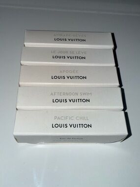 ♥️ Auth New Louis Vuitton Mini Fragrance Set ♥️